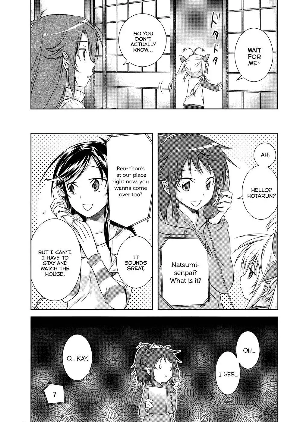 Non Non Biyori Official Anthology Chapter 1 12